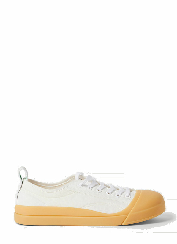 Photo: Bottega Veneta - Vulcan Sneakers in White