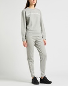 Ea7 Womens Tracksuit Light in Grey