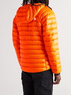 The North Face - Summit Slim-Fit Quilted Nylon-Ripstop Down Hooded Jacket - Orange