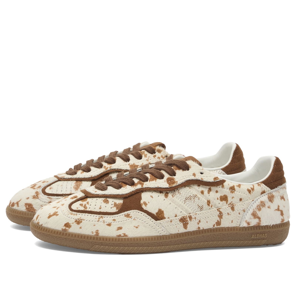 ALOHAS Women's TB 490 Rife Leather Sneakers in Rife Soft Camel