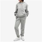 Nike x NOCTA Cardinal Stock Fleece Pant in Dark Grey Heather/Matte Silver/Black