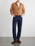 Caruso - Cotton-Corduroy Shirt - Brown