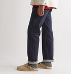 OrSlow - 105 Selvedge Denim Jeans - Blue