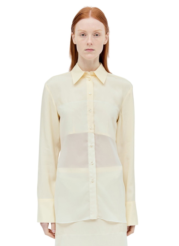 Photo: Sportmax Double-Layer Shirt
