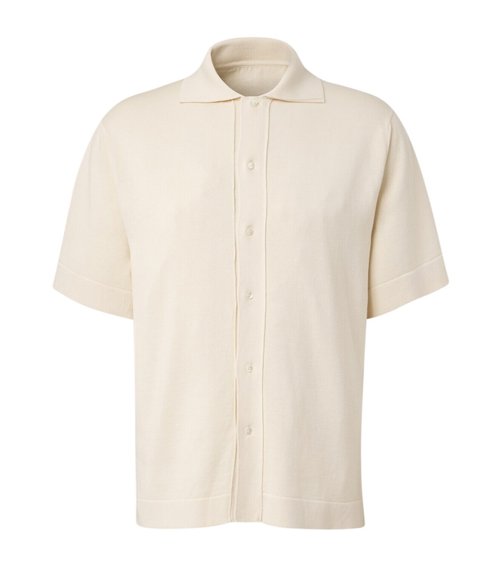 Photo: Stòffa Cotton shirt