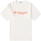 Ambush Men's Neon Graphic T-Shirt in White