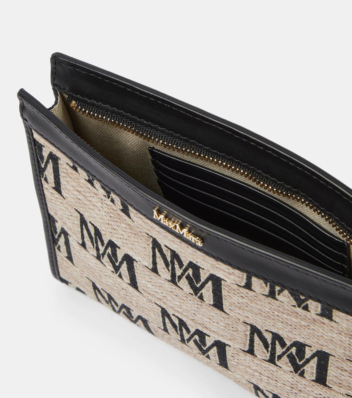 【送料&関税込】Max Mara Canvas Clutch Bag opice OPICE - MAXMARA beachwear - 20 Fashion Milan