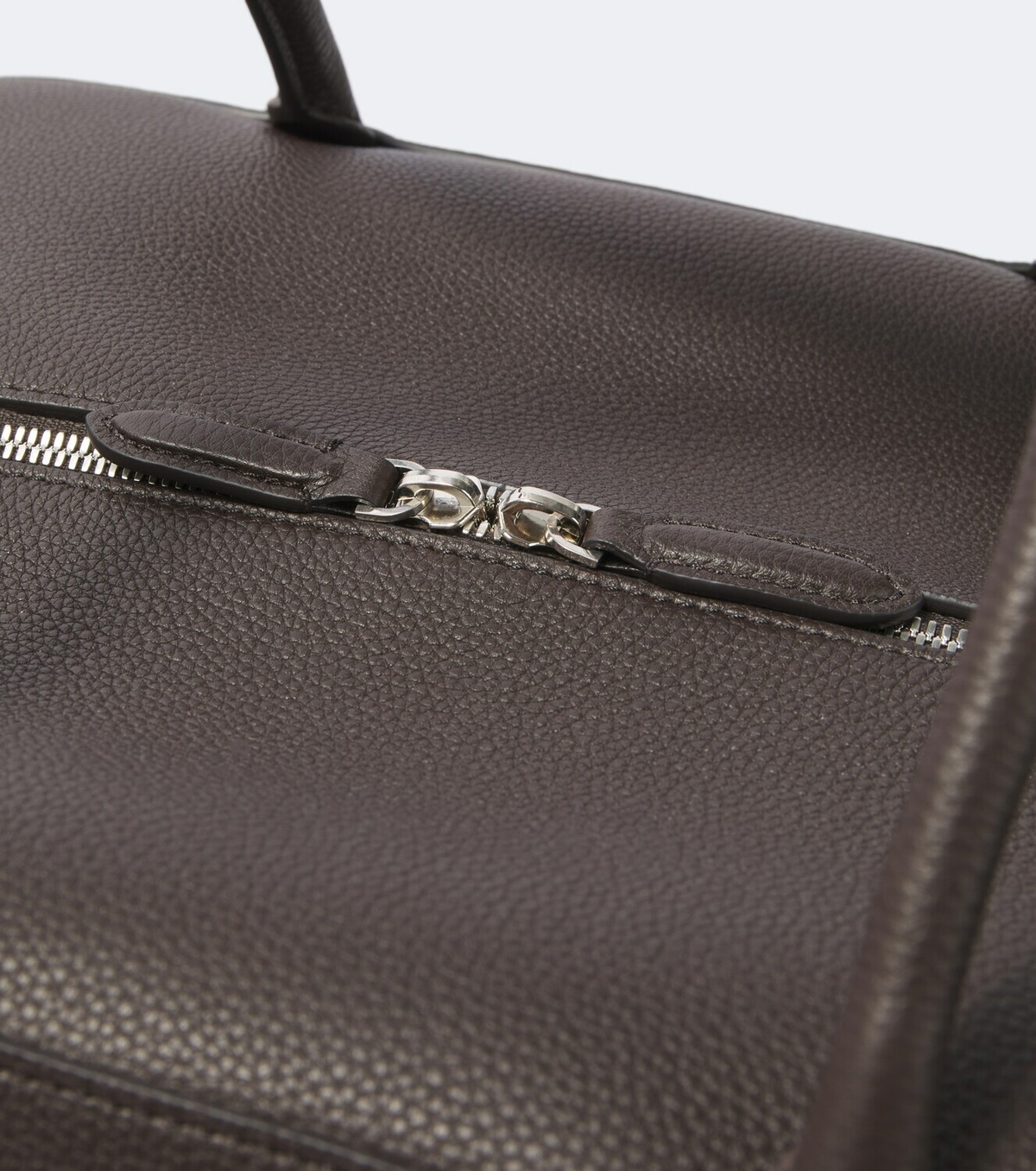 The Row Marco leather duffel bag