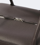 The Row Marco leather duffel bag