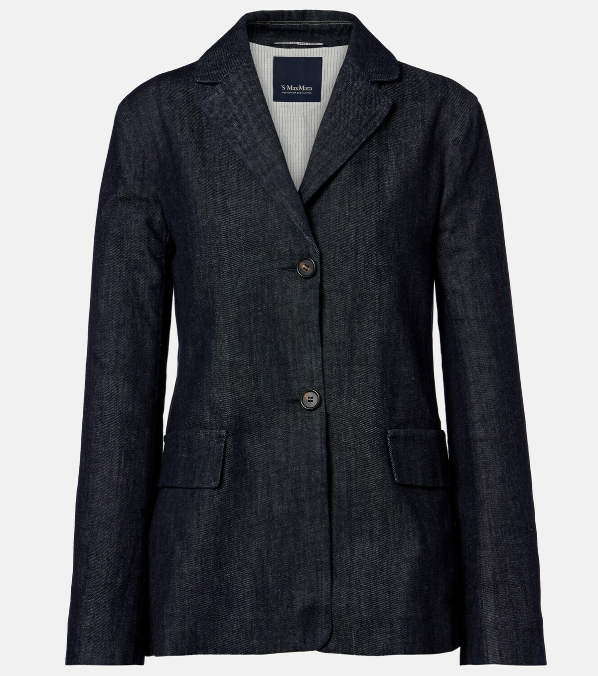 'S Max Mara Leone denim blazer