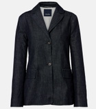 'S Max Mara Leone denim blazer