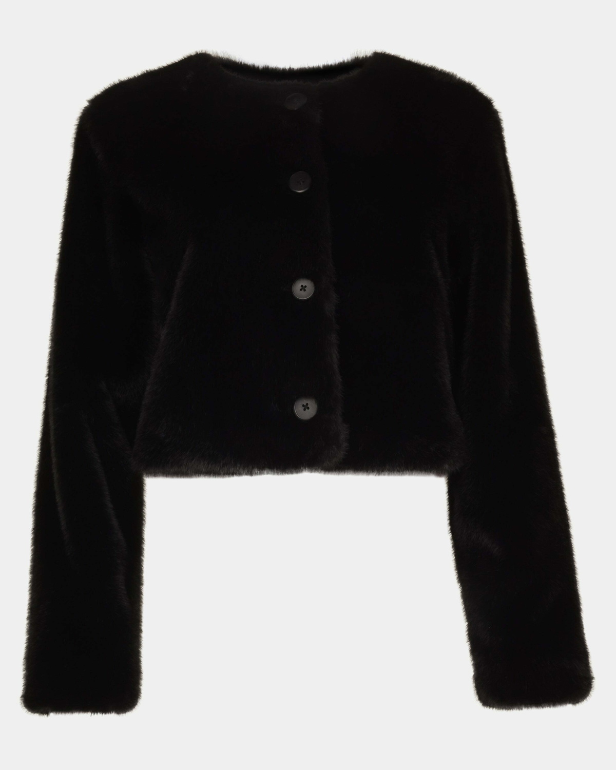 Steve Madden Joey Jacket in Black