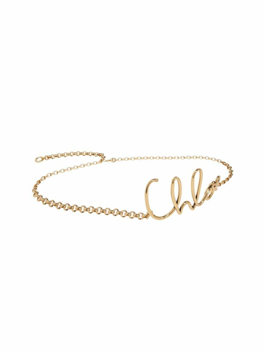 ベルト Chloe Chloe Letters Jewel Belt Chloé The Chloé Letters Jewelry Belt | Chloé US