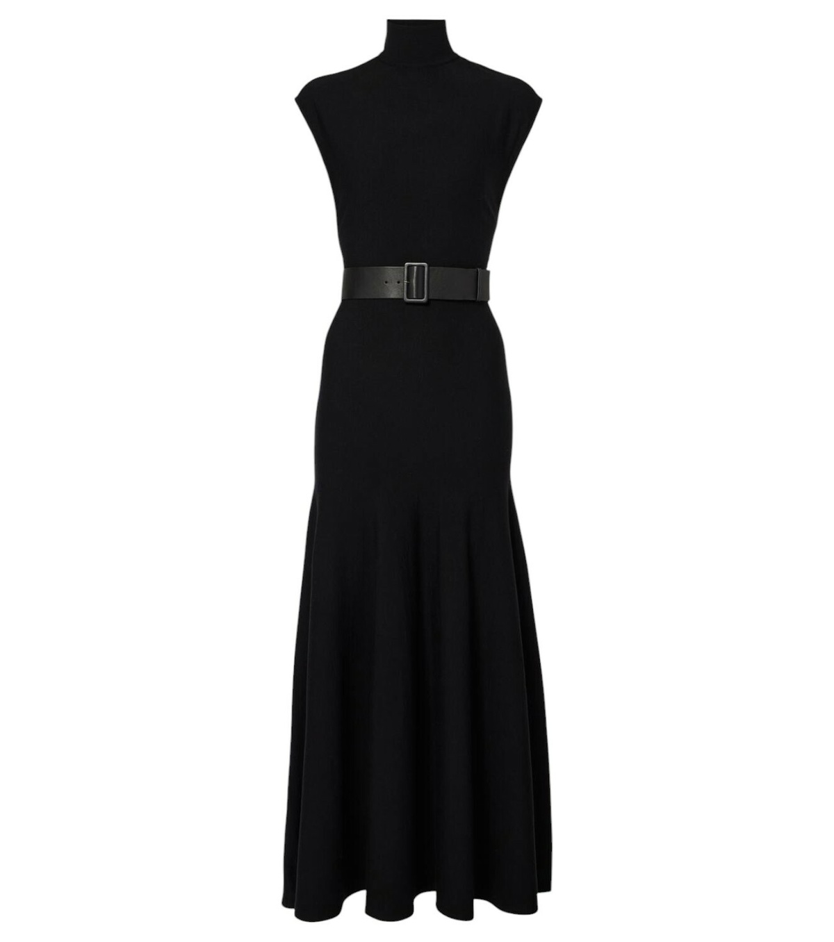 Alaia Satin Maxi Dress