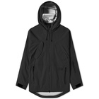 Carrier Goods Men's Triple Layer Shell in Black