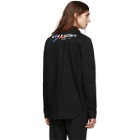 Givenchy Black Denim Signature Logo Shirt