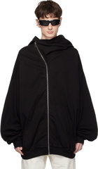 Rick Owens DRKSHDW Black Temple Mountain Hun Hoodie