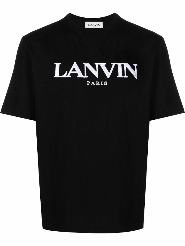 Photo: LANVIN - Cotton T-shirt