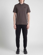 Ea7 Mens Polo shirt in Grey