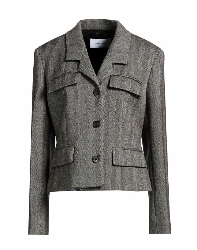 Photo: Ferragamo Womens Blazer in Grey