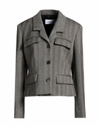 Ferragamo Womens Blazer in Grey