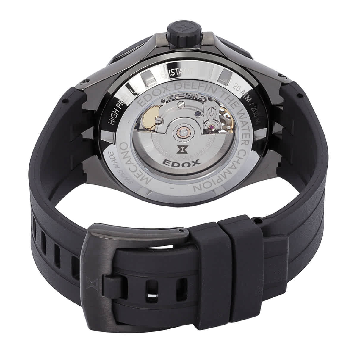 Edox Delfin Automatic Mens Watch 85303 357GN NGN