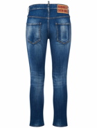 DSQUARED2 - Skater Fit Cotton Denim Jeans