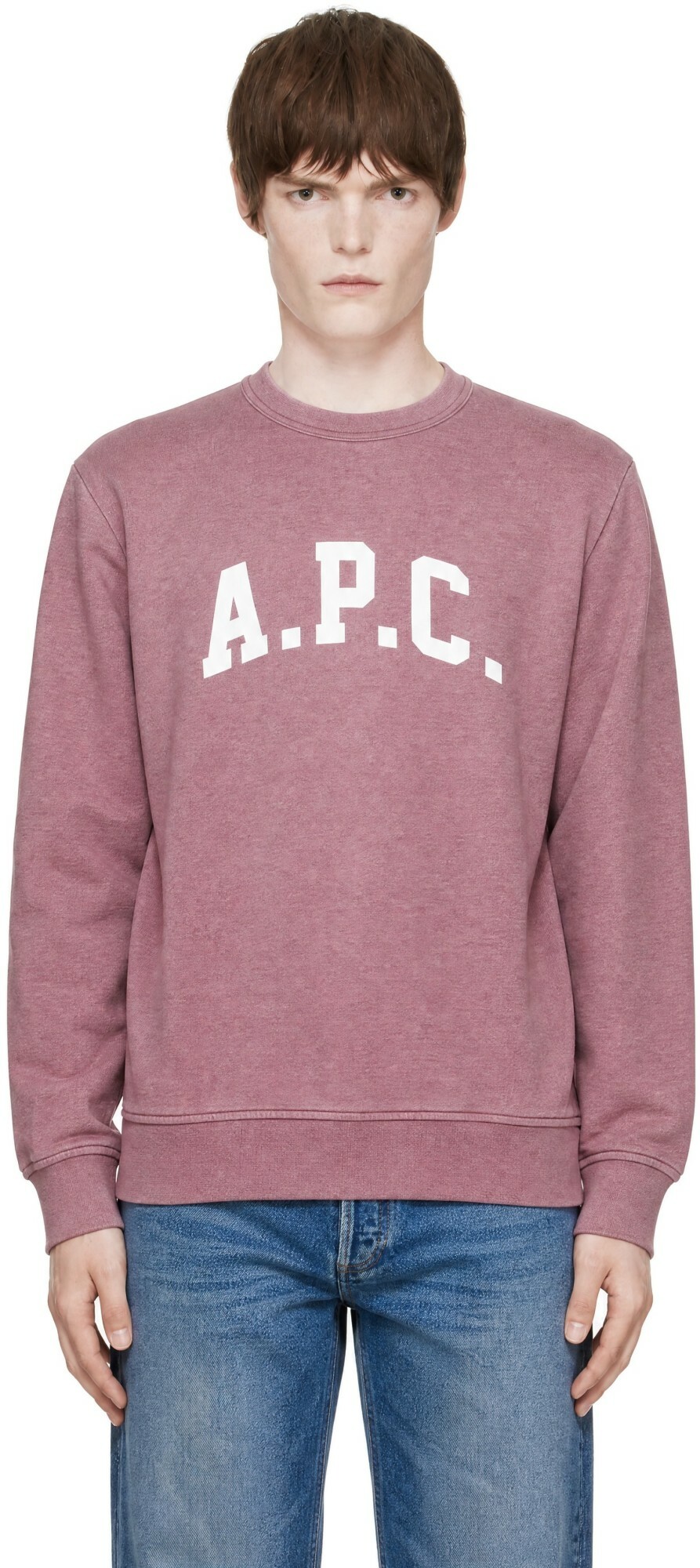 A.P.C. Red Harris Sweatshirt