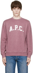 A.P.C. Red Harris Sweatshirt