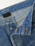 SAINT LAURENT - Straight-Leg Jeans - Blue