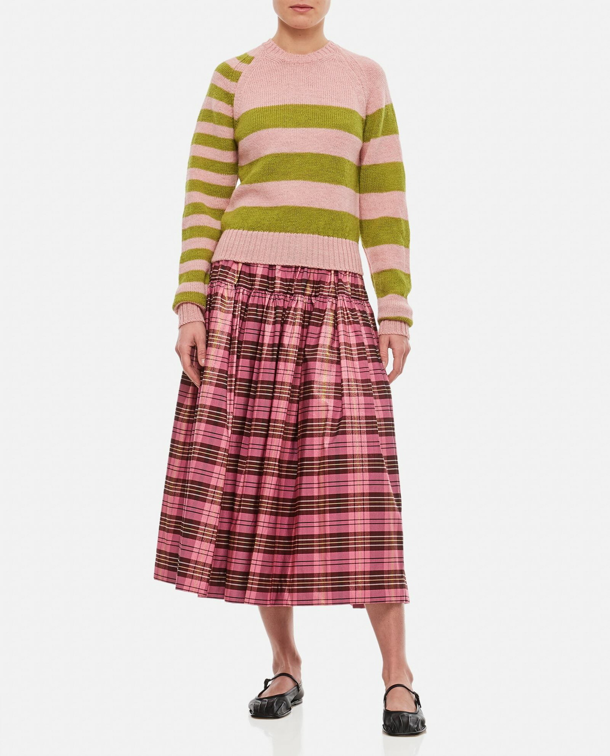 Molly Goddard Ines Wool Sweater