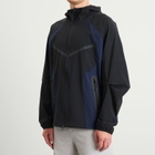 Nike Men's Tech Woven Pro Jacket in Black/Obsidian/Black