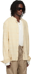 424 Beige Flannel Shirt