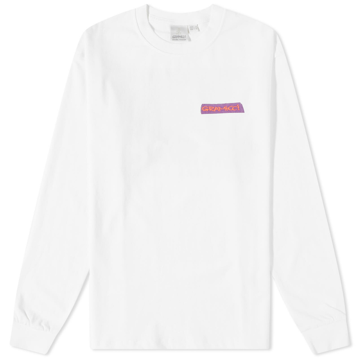Gramicci Original Freedom Long Sleeve T-Shirt - Slate Pigment