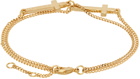 Dsquared2 Gold Jesus Bracelet