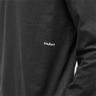 Soulland Men's Long Sleeve Dima T-Shirt in Black