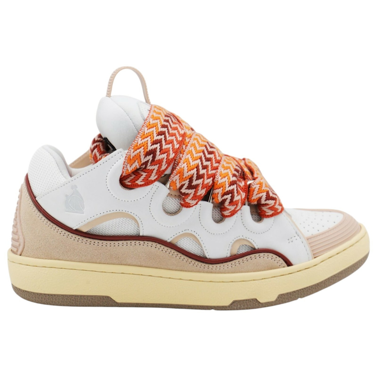 LANVIN FMSKDK00NYLOA240110 関税送料込 Lanvin Curb Sneakers | Red | FARFETCH