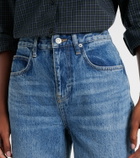 The Frankie Shop Dalston mid-rise flared jeans