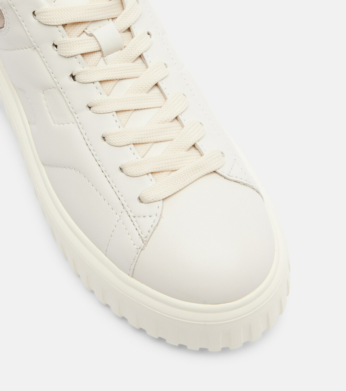Hogan H-Stripes leather platform sneakers