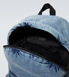 Balenciaga Explorer denim backpack
