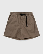 Goldwin Wind Light Easy Shorts Brown - Mens - Casual Shorts