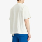 ANNIE HOOD Men's College T-Shirt in White