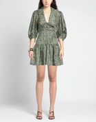 Sandro Womens Mini dress in Sage green