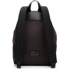 Givenchy Black Logo Print Urban Backpack