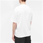 Neil Barrett Men's Bolt Patch T-Shirt in White/Black