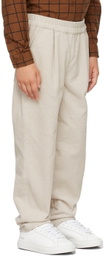 Wynken Kids Off-White Discovery Trousers