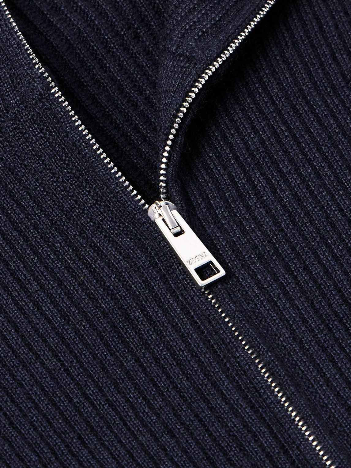 直送便 Ermenegildo Zegna CASHSETA LIGHT グレーセーター 【公式通販】