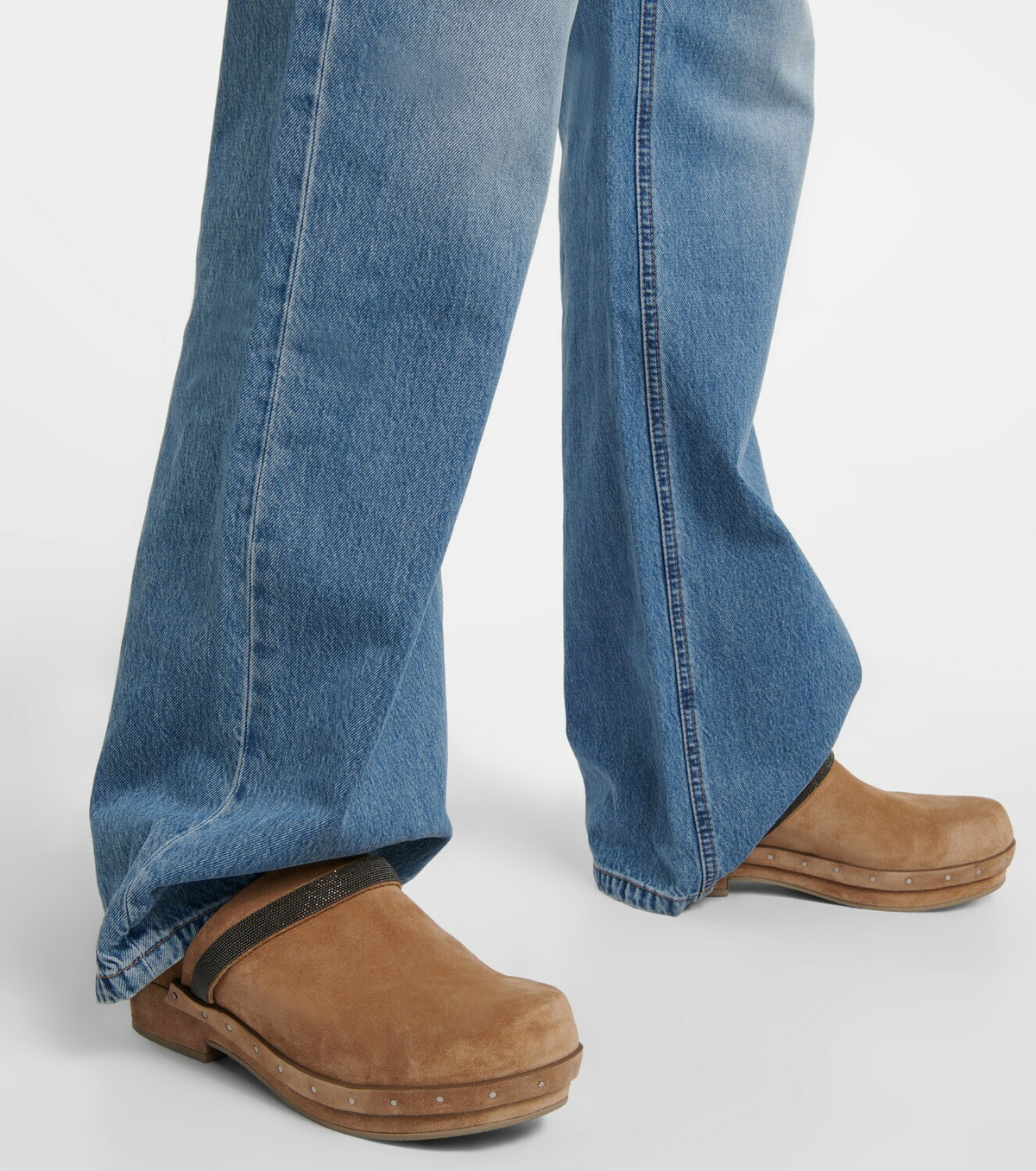 【関税＆送料込み】Brunello Cucinelli Monile Sabots MONILE SABOT MZSFG2877/C5859 | Bruna Rosso