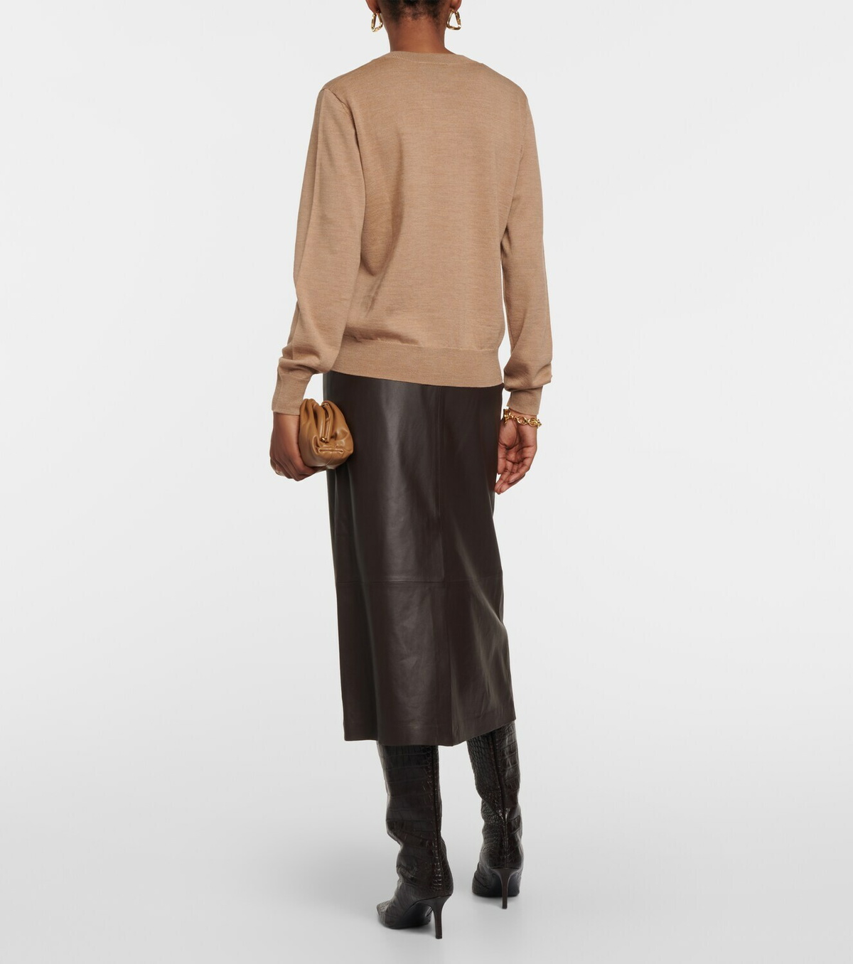 A.P.C. Marine wool cardigan
