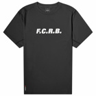 F.C. Real Bristol Men's Polartec Power Dry Authentic T-Shirt in Black